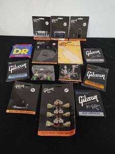 Collection of Gibson Guitar Accessories