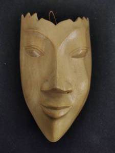 Five Pieces of Wood Decor