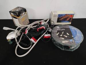 Collection of Holiday Lights & Accessories