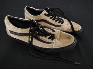 Vans Tennis Shoes- Crushed Velvet