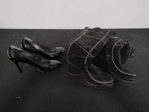 Two Pairs of Womens Shoes