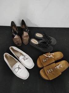 Four Pairs of Womens Shoes