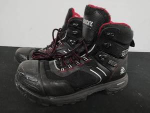 Rocky Mens Steel Toe Boots