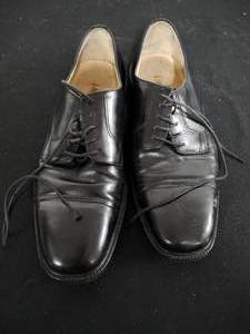 J. Murphy Black Dress Shoes
