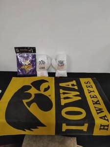 Collection of Sports Items