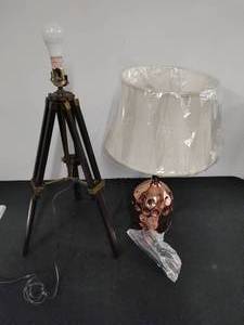 Two Lamps