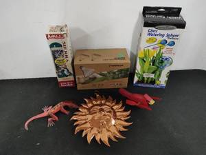 Collection of Garden and Plant Items