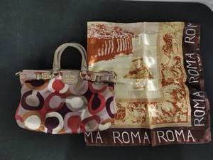 Coach Handbag and Roma Scarf