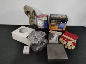 Collection of Garage Items