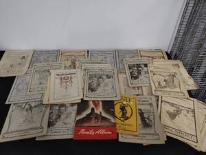 Collection of Ephemera