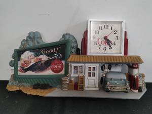 Vintage Coca-Cola Clock