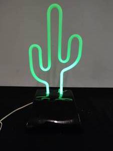 Neon Cactus Light