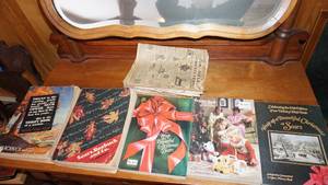 lot 30 image: Five Collectible Catalogs--Sears & Roebuck & Co.
