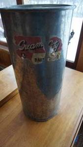 lot 44 image: Cream City Dairy Pail With Handle