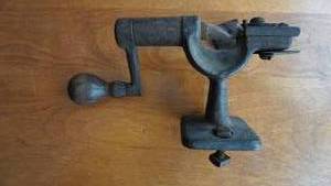 lot 74 image: Antique Wire Twisting Article Used To Twist Wires Together