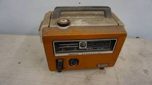 lot 170 image: Honda E400 Generator (DC12V) (BA)--(AC 120V) (400VA)---Spark Plugs --Plug In Cord