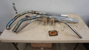 lot 172 image: Stock 1993 Wide Glide Harley Parts