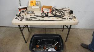 lot 173 image: Stock 1993 Wide Glide Harley Parts