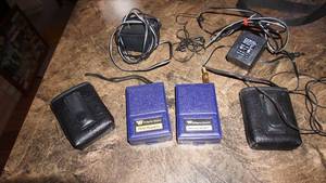 lot 178 image: Williams Sound Carrying Case--Williams Sound PFM Receiver--Williams Sound Hearing Helper---Carrying Cases For Both Items