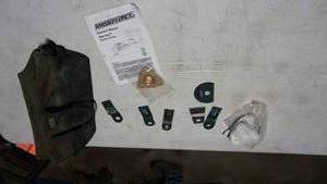 lot 102 image: Masterforce Operators Manual For Electric Utila-Tool--Model # 241-0853--2.5 AMP Tool ---Job Boss Carrying Case With Handles