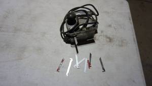 lot 106 image: Rockwell Electric Porter Cable Saw W Blades