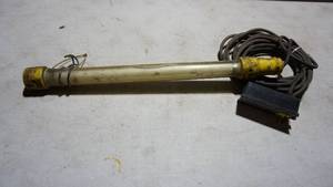 lot 109 image: Electric Work Light