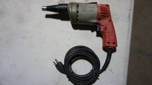 lot 110 image: Milwaukee Electric Screwshooter