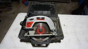 lot 118 image: Sears Craftsman Electric 2 18 HP  Circular Saw----5400 R.P.M.