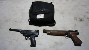 lot 125 image: Two Hand Guns---A Polaris Case With Carrying Straps