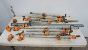 lot 136 image: Woodworking  Clamps