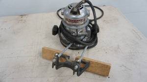 lot 138 image: Electric Porter Cable Router---Model #1100