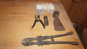 lot 182 image: Vintage Tools