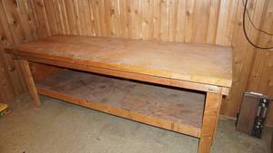 lot 183 image: Workbench Was Used As A Reloading Bench