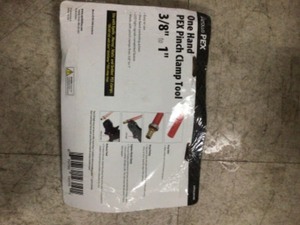 Apollo 38 in. to 1 in. 1-Hand PEX Pinch Clamp Tool