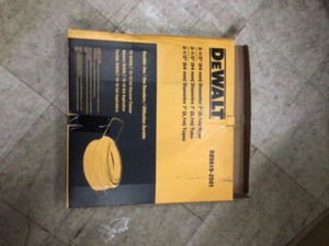 DEWALT 2-12 in. -7 ft. Ultra Durable Hose