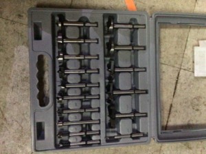 Professional Woodworker 14 in. 2-18 in. Forstner Bit Set (16-Piece)