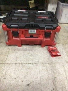 Milwaukee PACKOUT 22 in. Large Portable Tool Box Fits Modular Storage System