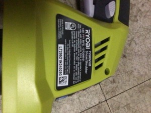 RYOBI ONE 18V Cordless Battery Grass Shear and Shrubber Trimmer (Tool Only)