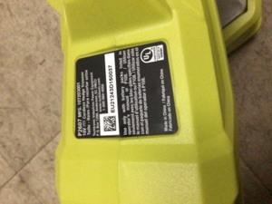 RYOBI ONE 18V 18 in. Cordless Battery Hedge Trimmer (Tool Only)