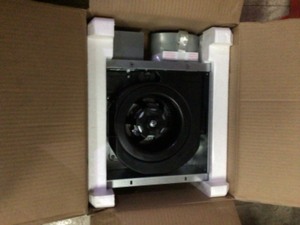 Panasonic WhisperThin Pick-A-Flow 80 or 100 CFM Exhaust Fan with LED Light Low Profile Ceiling or Wall and 4 in. Oval Duct Adapter