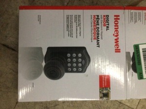 Honeywell Oil Rubbed Bronze Keypad Electronic Knob Entry Door Lock