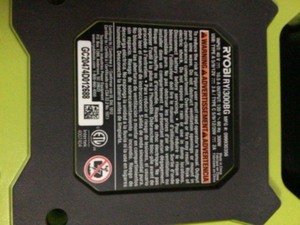 RYOBI 40V 300-Watt Power Inverter (Tool Only)