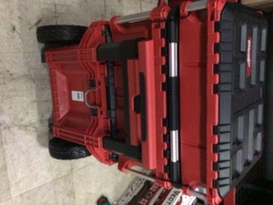 Milwaukee PACKOUT 22 in. Modular Tool Box Storage System