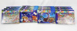 lot 16 image: Case of 12 Vintage 1998 According To Hoyle Glo Puzzles 100 Piece Puzzles