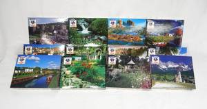 lot 26 image: Case of 12 Vintage According To Hoyle Crown Collection Scenic Location 1000 Piece Puzzles