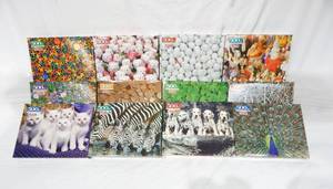 lot 29 image: Case of 12 Assorted Vintage According To Hoyle 500 Piece Puzzles
