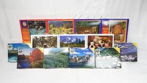 lot 30 image: Lot of 13 Assorted Vintage According To Hoyle Puzzles