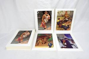 lot 39 image: Lot of 50 Vintage Norman Rockwell Boy Scouts 4 Print Sets - 200 Prints Total