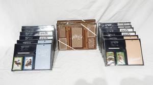 lot 57 image: Lot of 15 Vintage Assorted Hoyle Collection Bridge Playing Card Gaming Sets