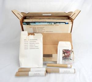 lot 108 image: Vintage 1989 2023 Champion Line Calendar Kit - Huge Assortment of Calendars and Mini Prints